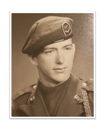 Dave Orman, Medic, Army Ranger Sgt., 101st Airborne Eagle Dust-off