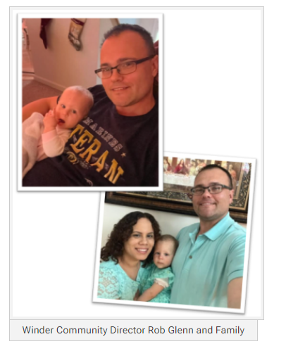 Rob Glenn and Family